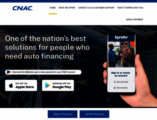 cnac.com screenshot