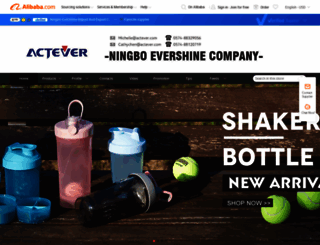 cnactever.en.alibaba.com screenshot