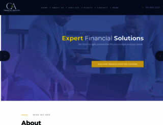 cnafinancialservices.com screenshot