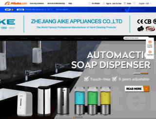 cnaike.en.alibaba.com screenshot