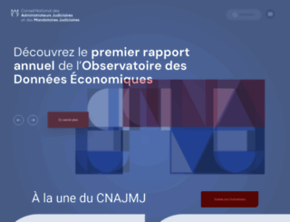 cnajmj.fr screenshot