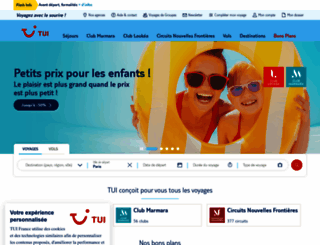cnas.look-voyages.fr screenshot