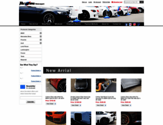 cnautofans.com screenshot