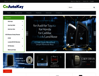 cnautokey.net screenshot