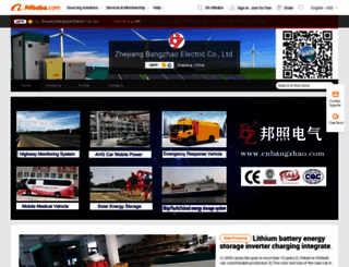 cnbangzhao.en.alibaba.com screenshot