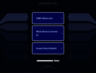 cnbcawaaz.com screenshot