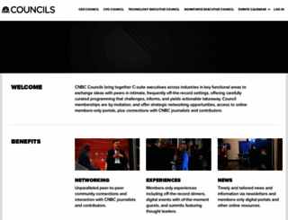 cnbccouncils.com screenshot