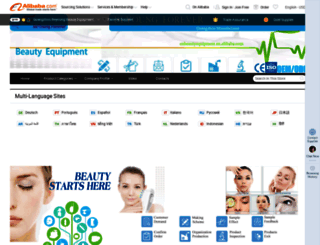 cnbeautyequipment.en.alibaba.com screenshot