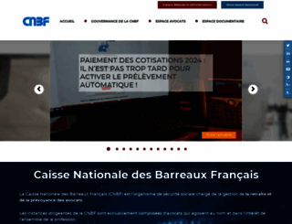 cnbf.fr screenshot
