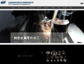 cnc-comps.com screenshot