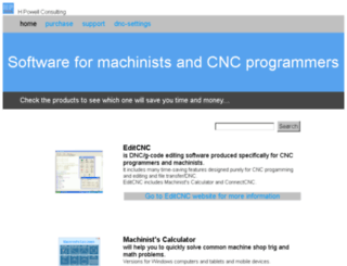 cnc-dnc-machinist.com screenshot