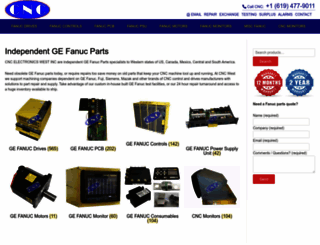 cnc-electronics.net screenshot