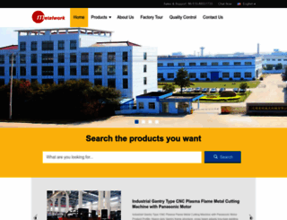 cnc-plasmacuttingmachine.com screenshot