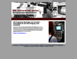 cnc-programme.com screenshot