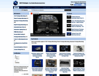cnc-prototypemachining.com screenshot