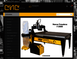 cnc-robotica.com screenshot