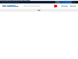 cnc-shopping.com screenshot