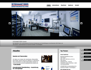 cnc-steinmetzer.de screenshot