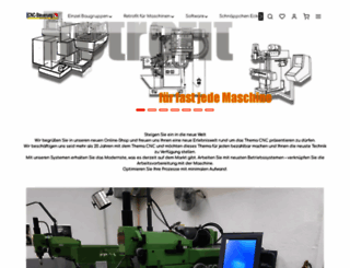 cnc-steuerung.com screenshot