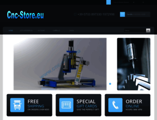 cnc-store.it screenshot