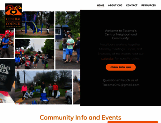 cnc-tacoma.com screenshot