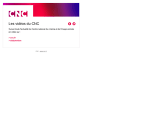 cnc-webtv.fr screenshot