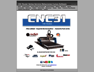 cnc31.com screenshot