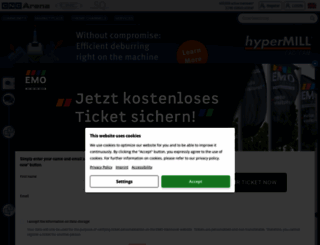 cncarena.com screenshot