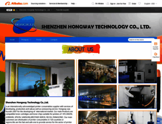 cncartridge.en.alibaba.com screenshot