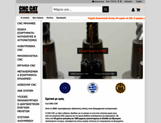 cnccat.com screenshot