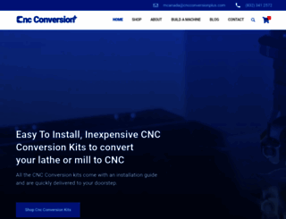 cncconversionplus.com screenshot