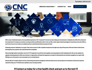 cnccorp.com.au screenshot