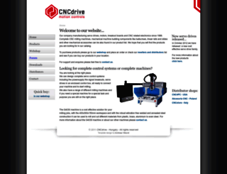 cncdrive.com screenshot