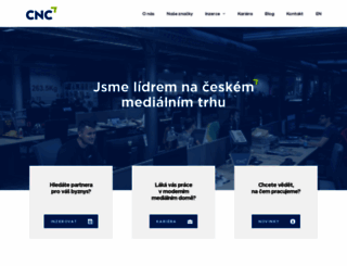 cncenter.cz screenshot