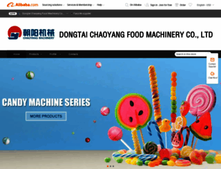 cnchaoyang.en.alibaba.com screenshot