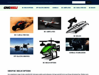 cnchelicopter.com screenshot