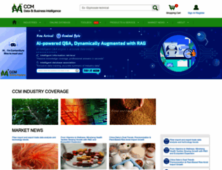 cnchemicals.com screenshot