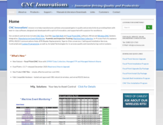 cncinnov.com screenshot