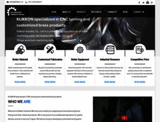 cncklikkon.com screenshot