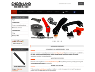 cncland.pl screenshot