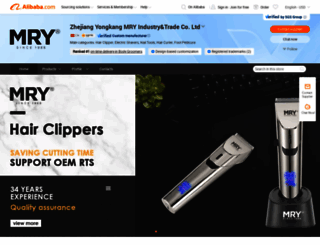 cnclipper.en.alibaba.com screenshot