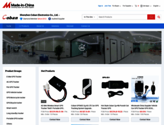 cncoban.en.made-in-china.com screenshot