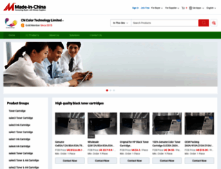 cncolor.en.made-in-china.com screenshot