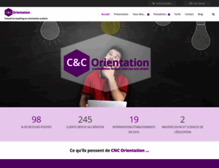 cncorientation.fr screenshot