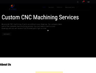 cncpartschina.com screenshot