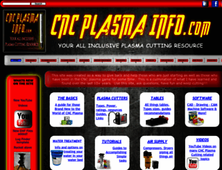 cncplasmainfo.com screenshot