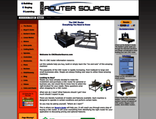 cncroutersource.com screenshot