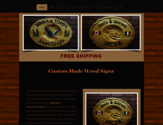 cncsignmaker.com screenshot