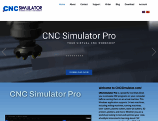 cncsimulator.info screenshot