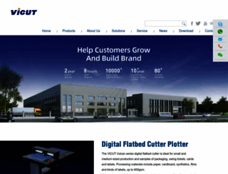 cncvicut.com screenshot
